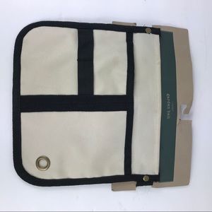 Garden belt apron hanging tool pouch